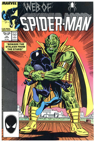 Web of Spider-man #25 NM+