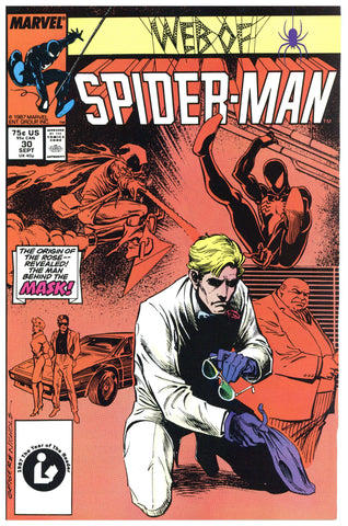 Web of Spider-man #30 NM+