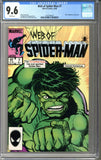Web of Spider-man #7 CGC 9.6