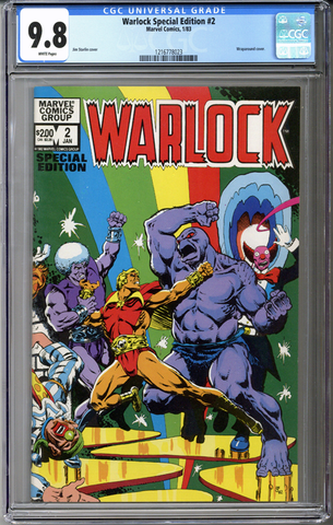 Colorado Comics - Warlock Special Edition #2  CGC 9.8 