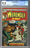 Werewolf by Night #4 CGC 9.2