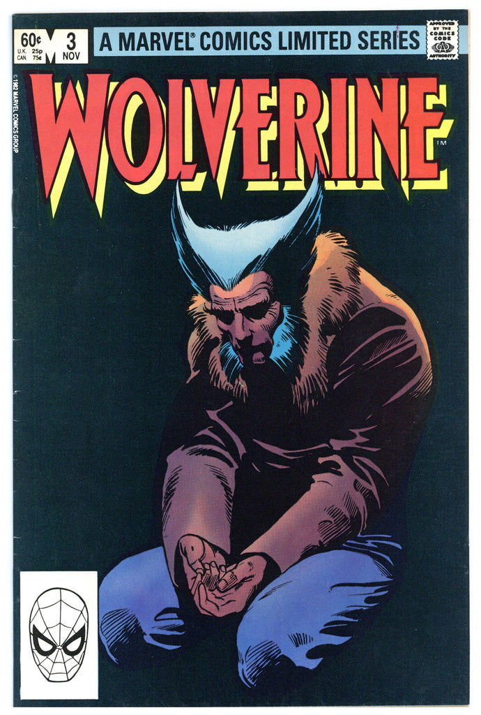 Wolverine Limited Series #3 F/VF