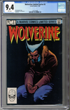 Wolverine Limited Series #3 CGC 9.4