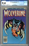 Wolverine Limited Series #2 CGC 9.4