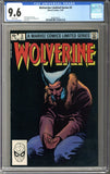 Wolverine Limited Series #3 CGC 9.6