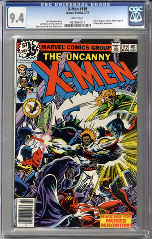 X-Men #119  CGC 9.4