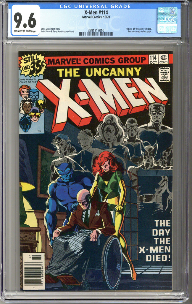 X-Men #114 CGC 9.6