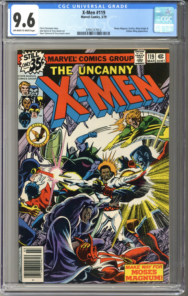 X-Men #119 CGC 9.6