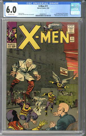 X-Men #11 CGC 6.0