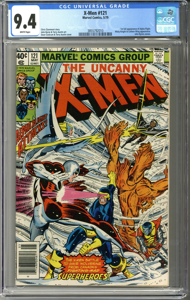 X-Men #121 CGC 9.4