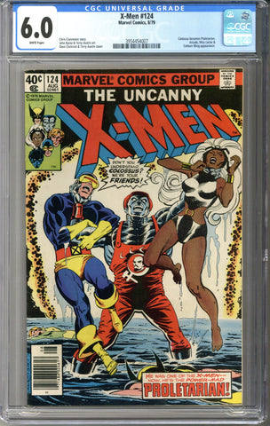 X-Men #124 CGC 6.0