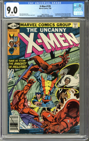 X-Men #129 CGC 9.0