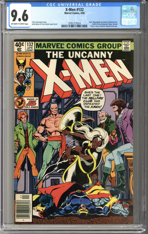 X-Men #132 CGC 9.6