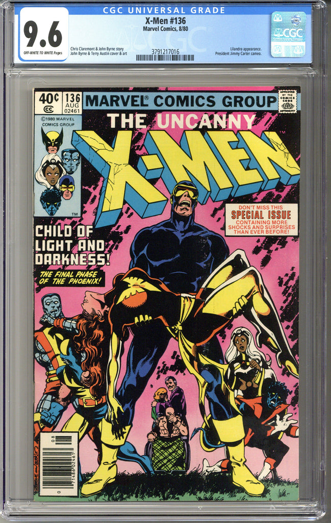 X-Men #136 CGC 9.6