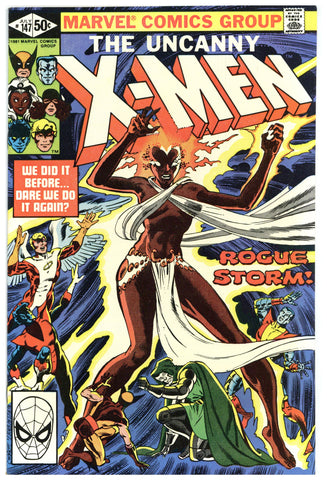Uncanny X-Men #147 VF/NM