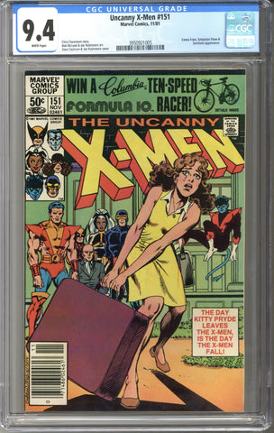 Uncanny X-Men #151 CGC 9.4
