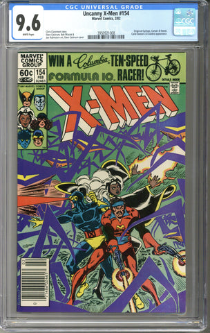 Uncanny X-Men #154 CGC 9.6