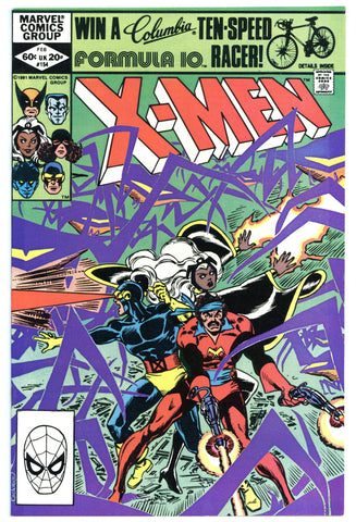 Uncanny X-Men #154 NM-