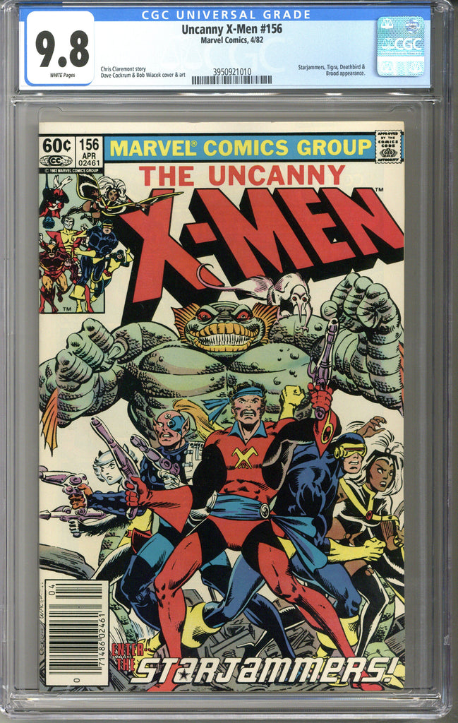 Uncanny X-Men #156 CGC 9.8