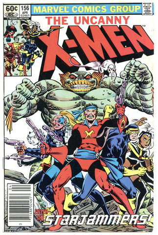Uncanny X-Men #156 Fine-
