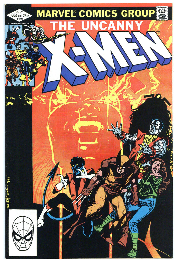 Uncanny X-Men #159 VF/NM