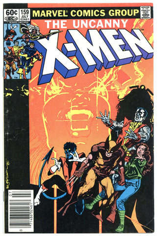 Uncanny X-Men #159 F/VF