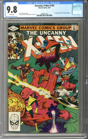 Uncanny X-Men #160 CGC 9.8