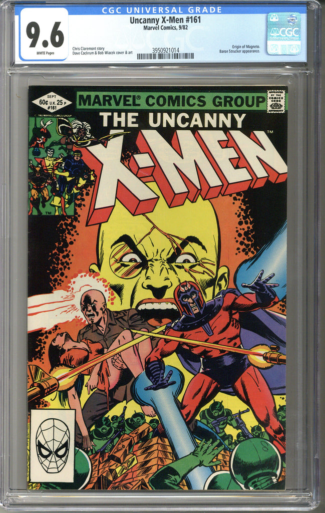 Uncanny X-Men #161 CGC 9.6