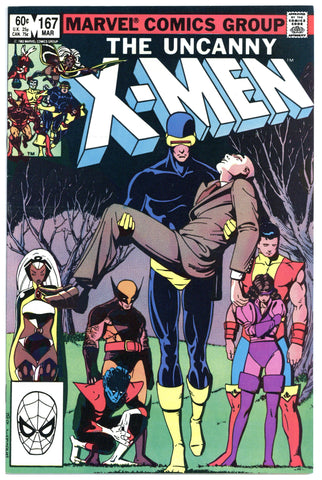 Uncanny X-Men #167 NM