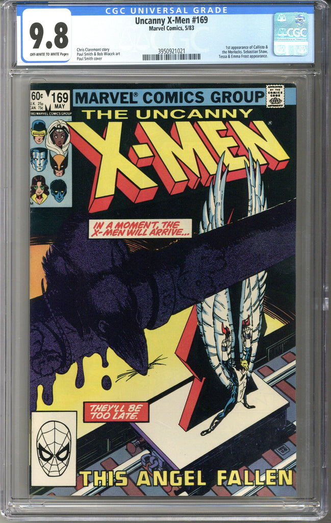 Uncanny X-Men #169 CGC 9.8