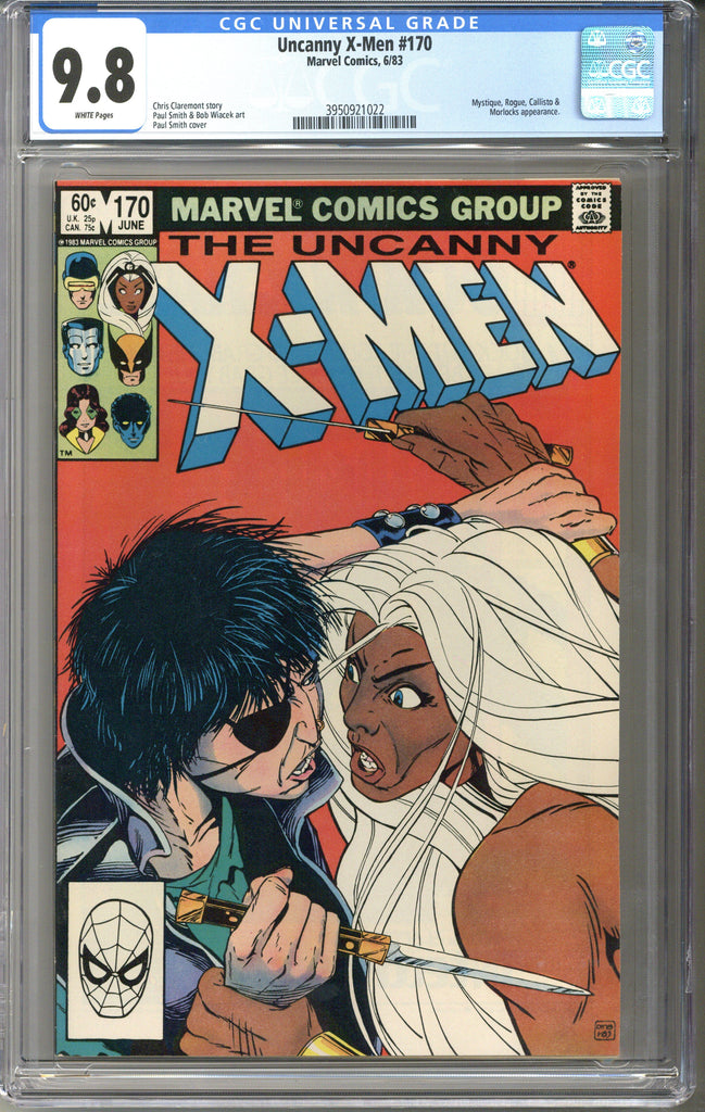 Uncanny X-Men #170 CGC 9.8
