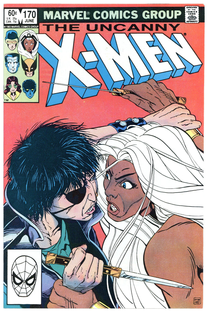Uncanny X-Men #170 NM