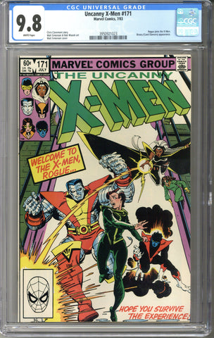 Uncanny X-Men #171 CGC 9.8
