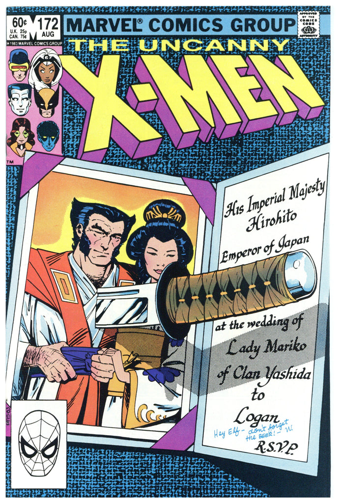 Uncanny X-Men #172 NM-