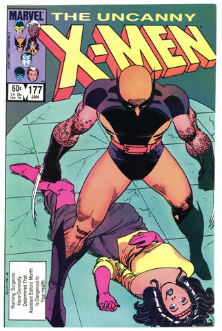 Uncanny X-Men #177 NM+
