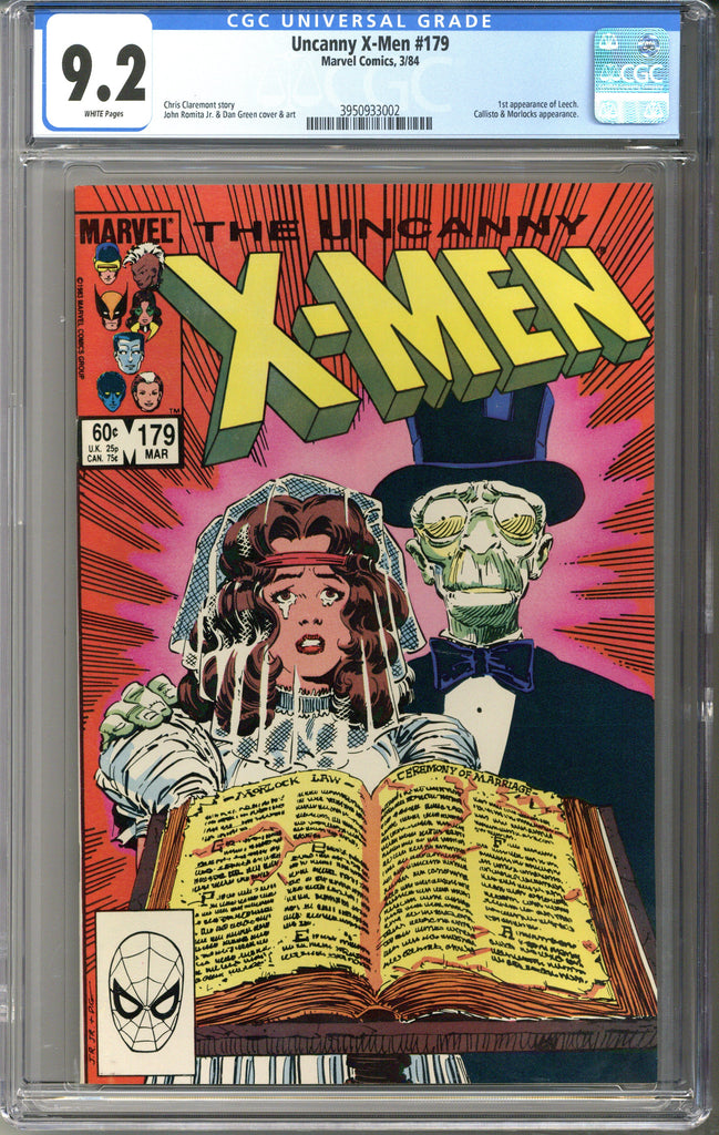 Uncanny X-Men #179 CGC 9.2