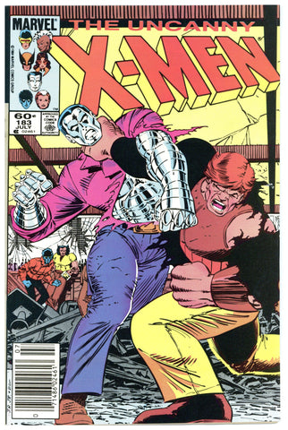Uncanny X-Men #183 NM
