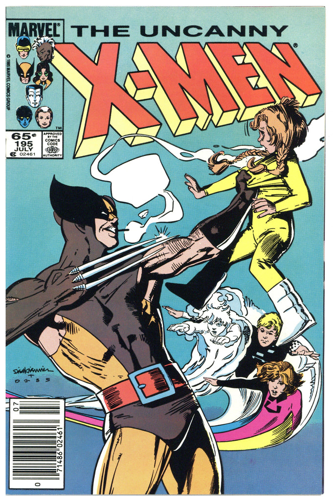 Uncanny X-Men #195 NM