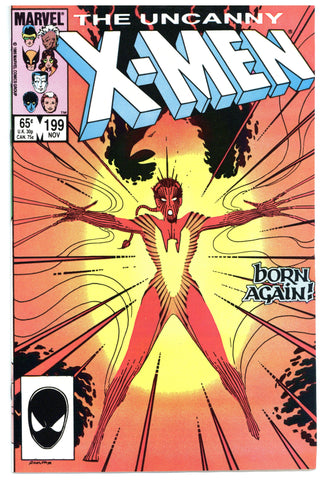 Uncanny X-Men #199 NM+
