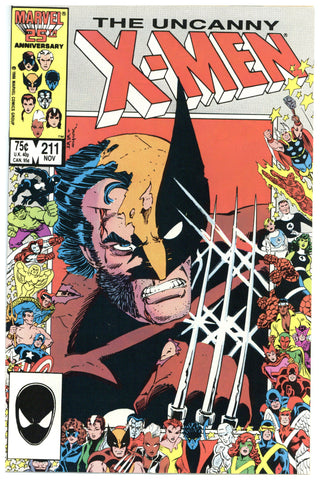 Uncanny X-Men #211 NM