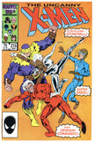 Uncanny X-Men #215 NM