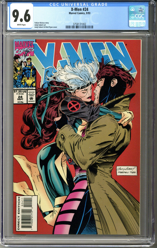 X-Men (second series) #24 CGC 9.6