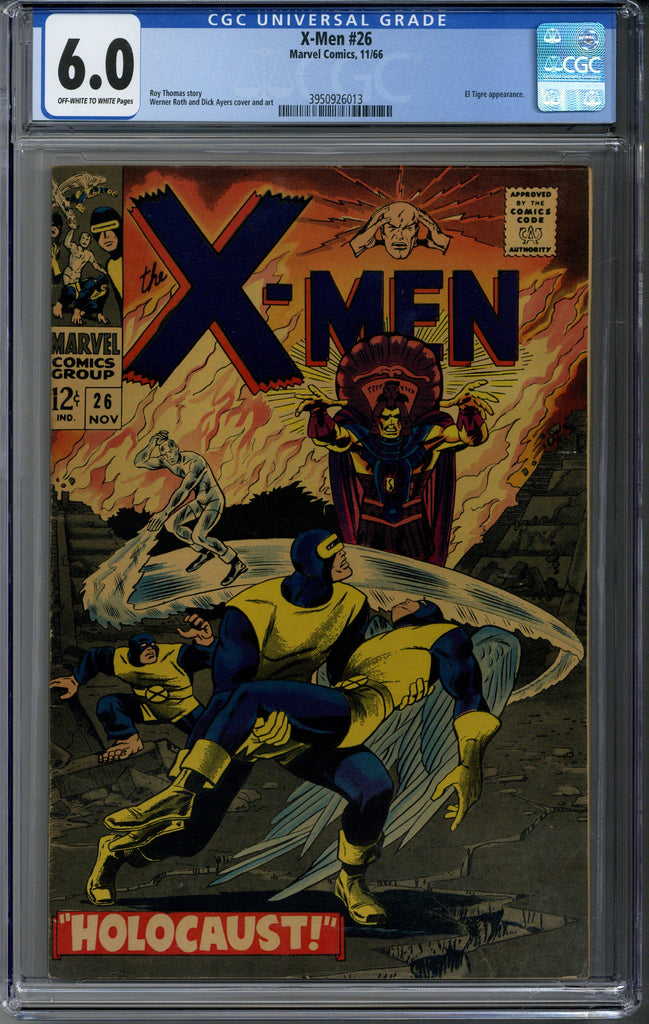 X-Men #26 CGC 6.0