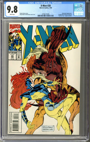 X-Men (second series) #28 CGC 9.8