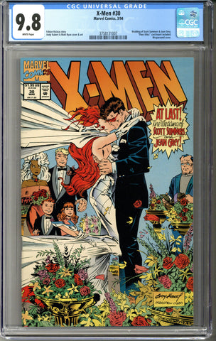 X-Men (second series) #30 CGC 9.8