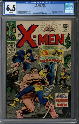 X-Men #38 CGC 6.5