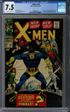X-Men #39 CGC 7.5