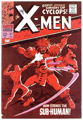 X-Men #41 Fine-