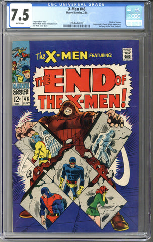 X-Men #46 CGC 7.5