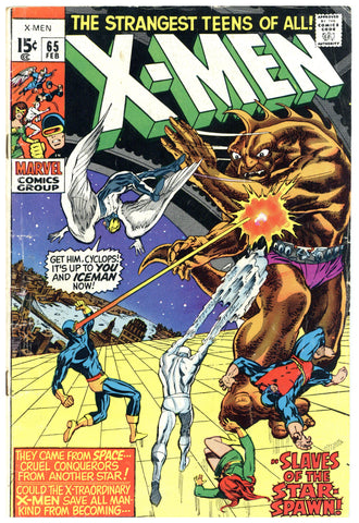 X-Men #65 VG